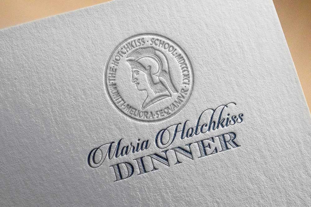 The Hotchkiss School | Maria Hotchkiss Dinner Invitation